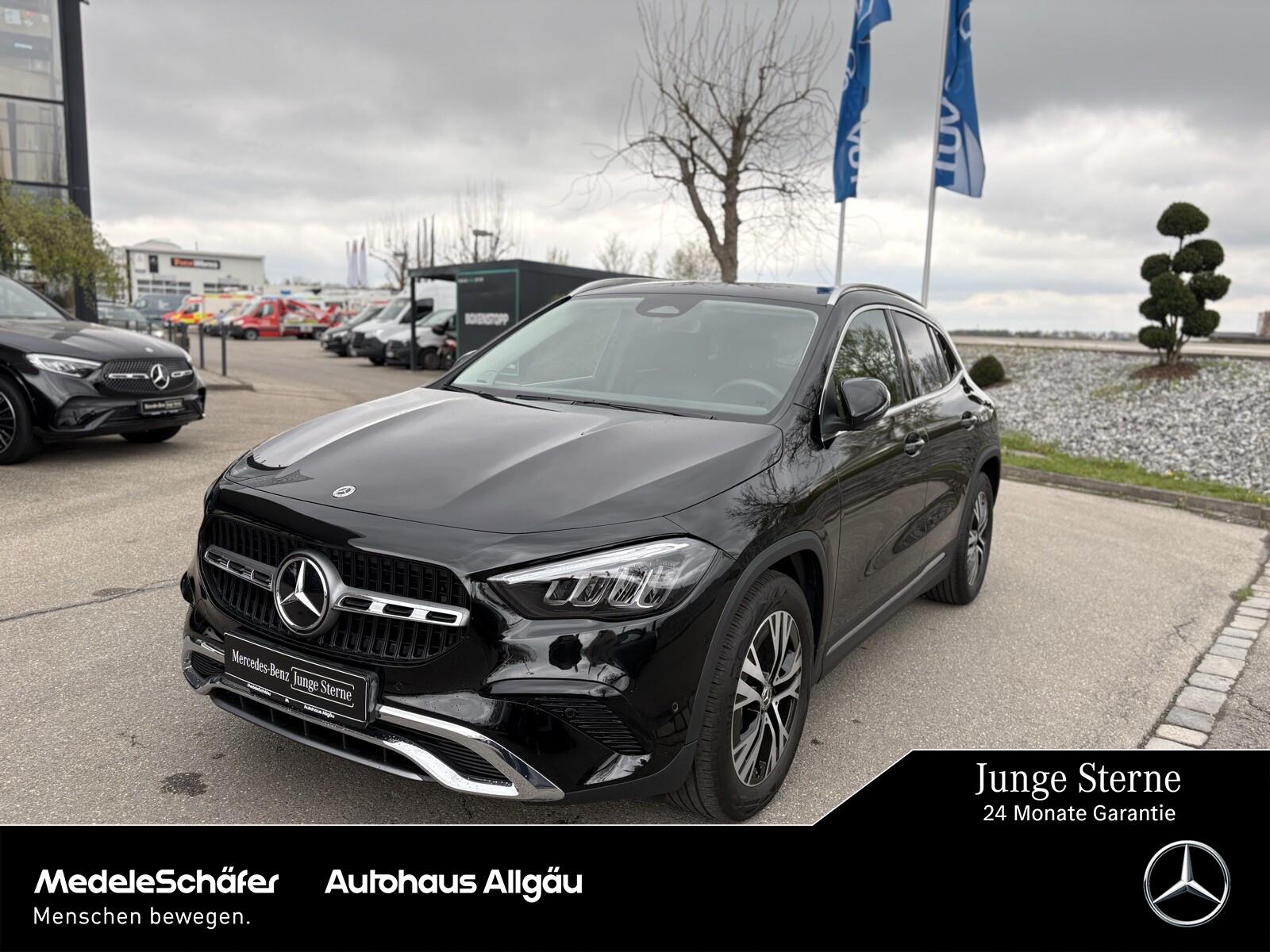 Mercedes-Benz GLA 220 4M Progressive Burmester Vorr.-Distronic