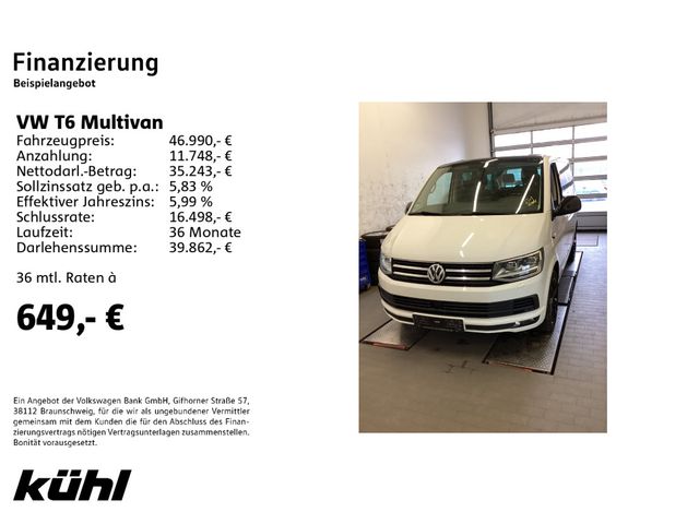 Volkswagen T6 Multivan 2.0 TDI DSG Edition Navi,AHK,LM18