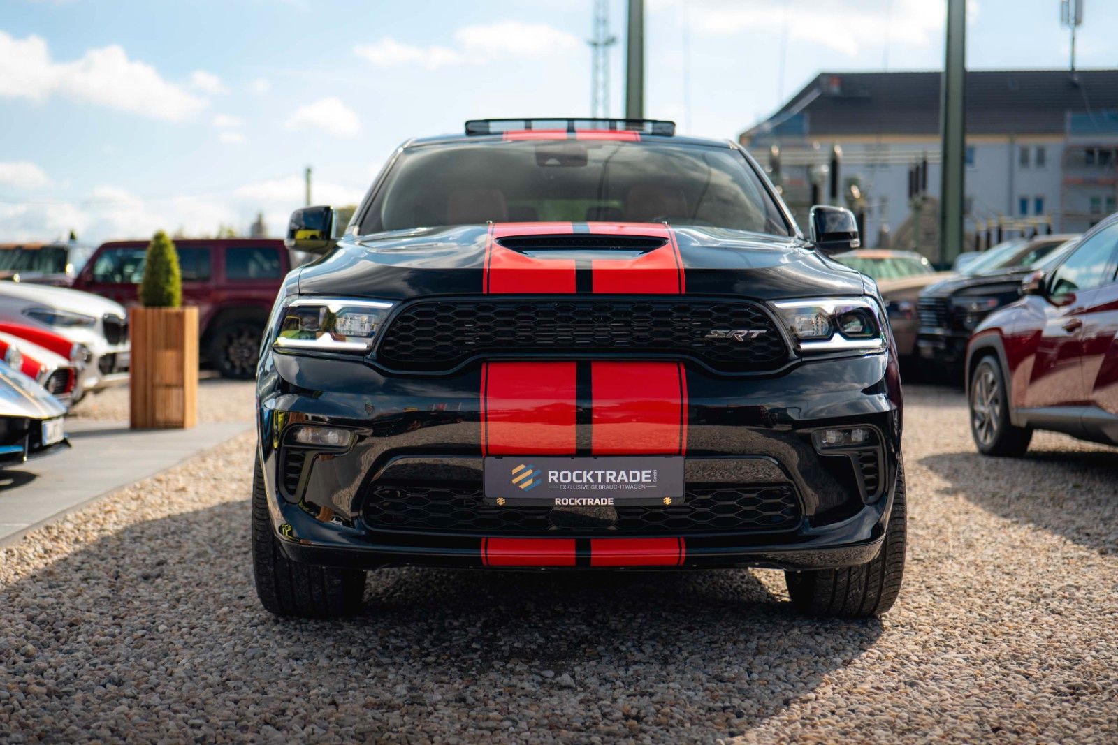 Fahrzeugabbildung Dodge Durango 6.4 V8 SRT Performance 4x4 Night-Paket