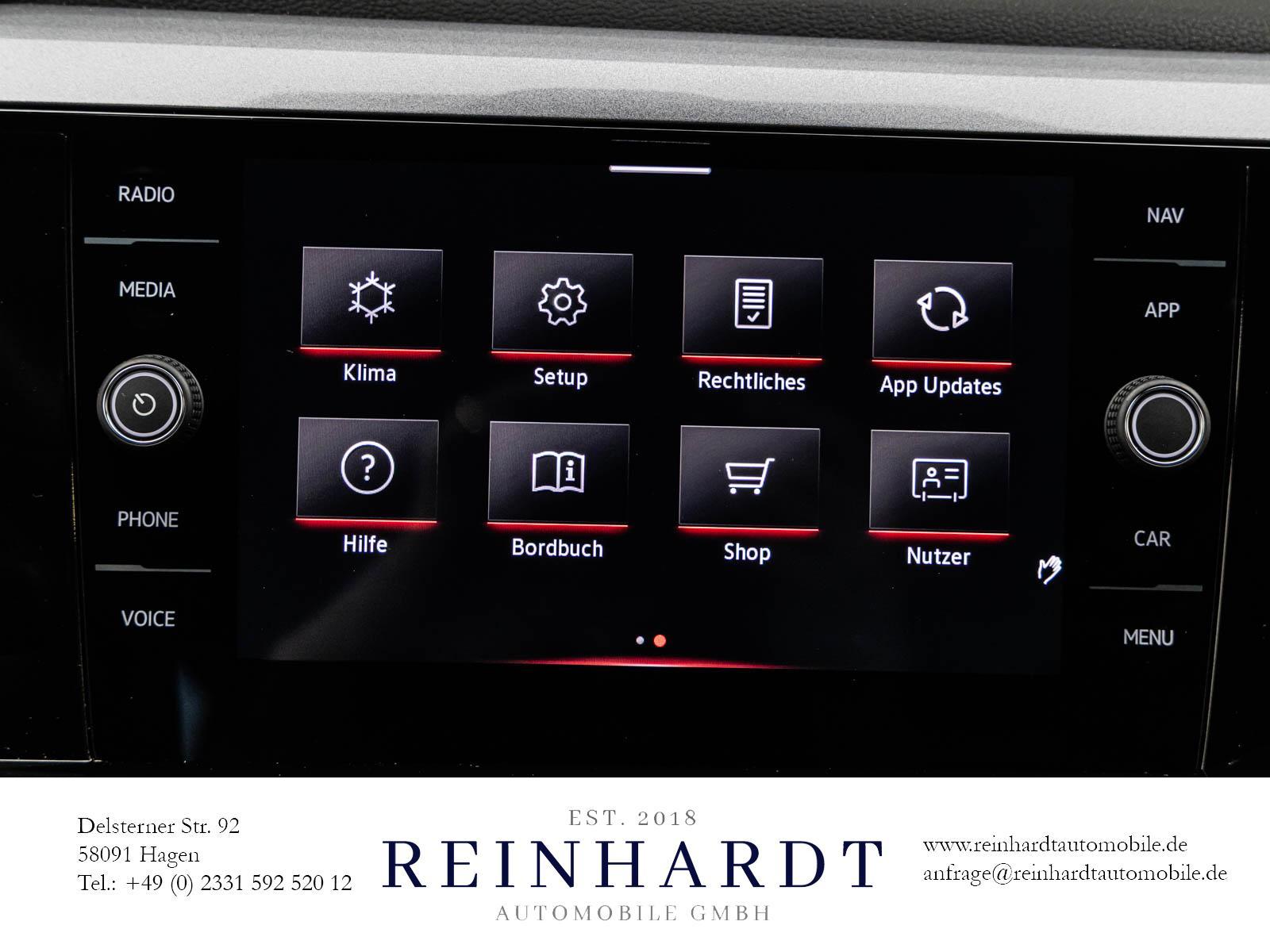 Volkswagen Polo GTI IQ-LIGHT/ACC/CARPLAY/SIDE/PARK-ASSIST, миниатюра 24