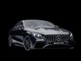 Mercedes-Benz S 63 AMG Coupe 4M+*MagicSky*Exklusiv*Keramik*HuD - gebrauchte Mercedes-Benz S 63 AMG aus dem Jahr 2020
