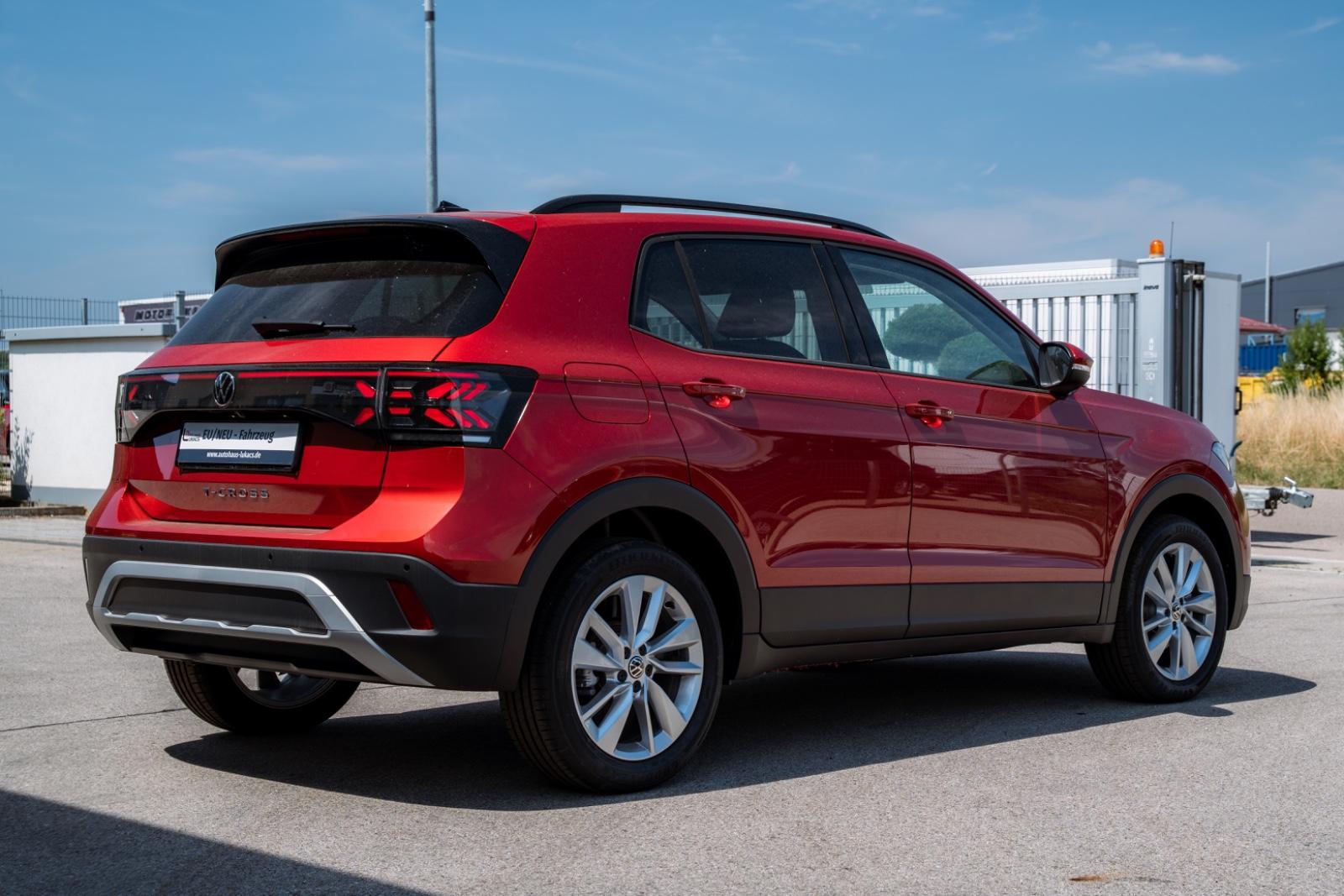 Volkswagen T-Cross 1.0 TSI 85 kW Life Matrix-LED AHK, миниатюра 5