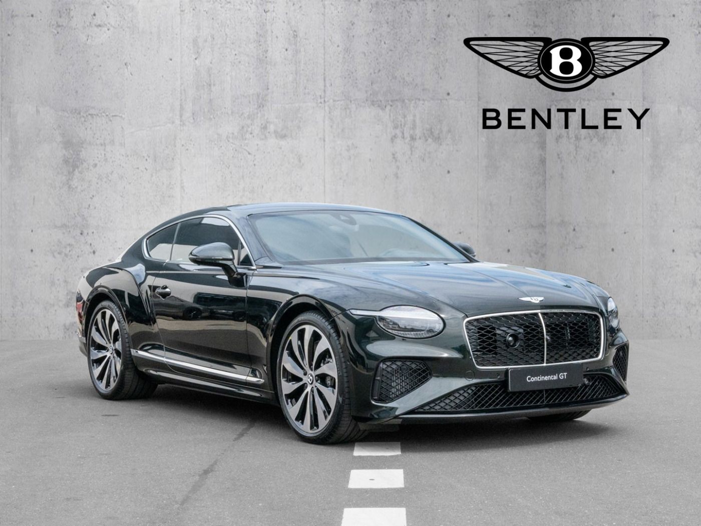 Bentley Continental GT Bang & Olufsen, Rotating Display imagem 2