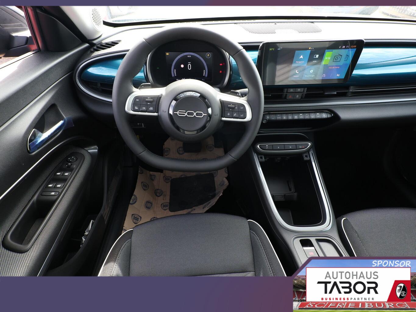 Fiat 600 Hybrid ICON SHZ Keyl Nav Kam 2xPDC UVP-33%*