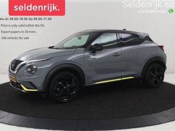 Nissan Juke 1.0 DIG-T Kiiro | Half leder | sitzheizung