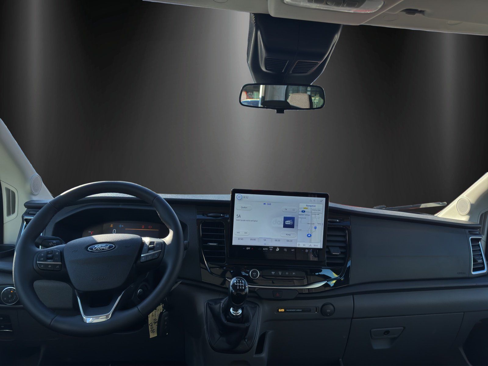 Fahrzeugabbildung Ford Transit Doka Pritsche 350 L3