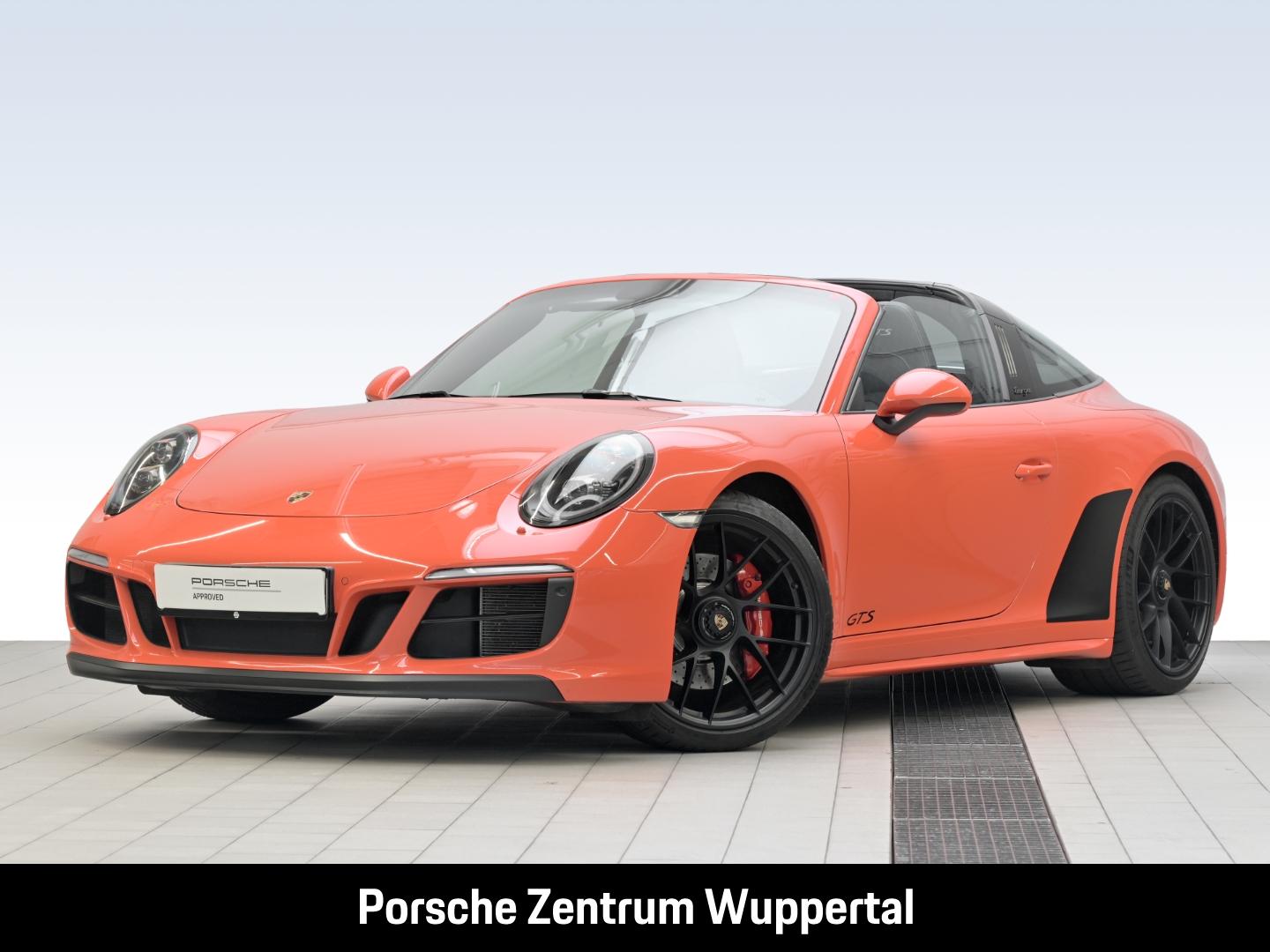 Porsche 991 911 Targa 4 GTS Hinterachslenkung BOSE