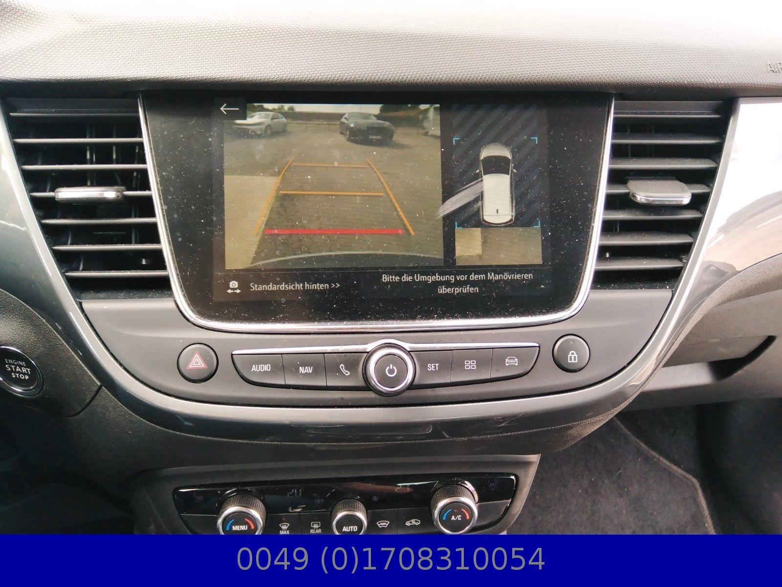 Opel Crossland (X) Ultimate Head-Up