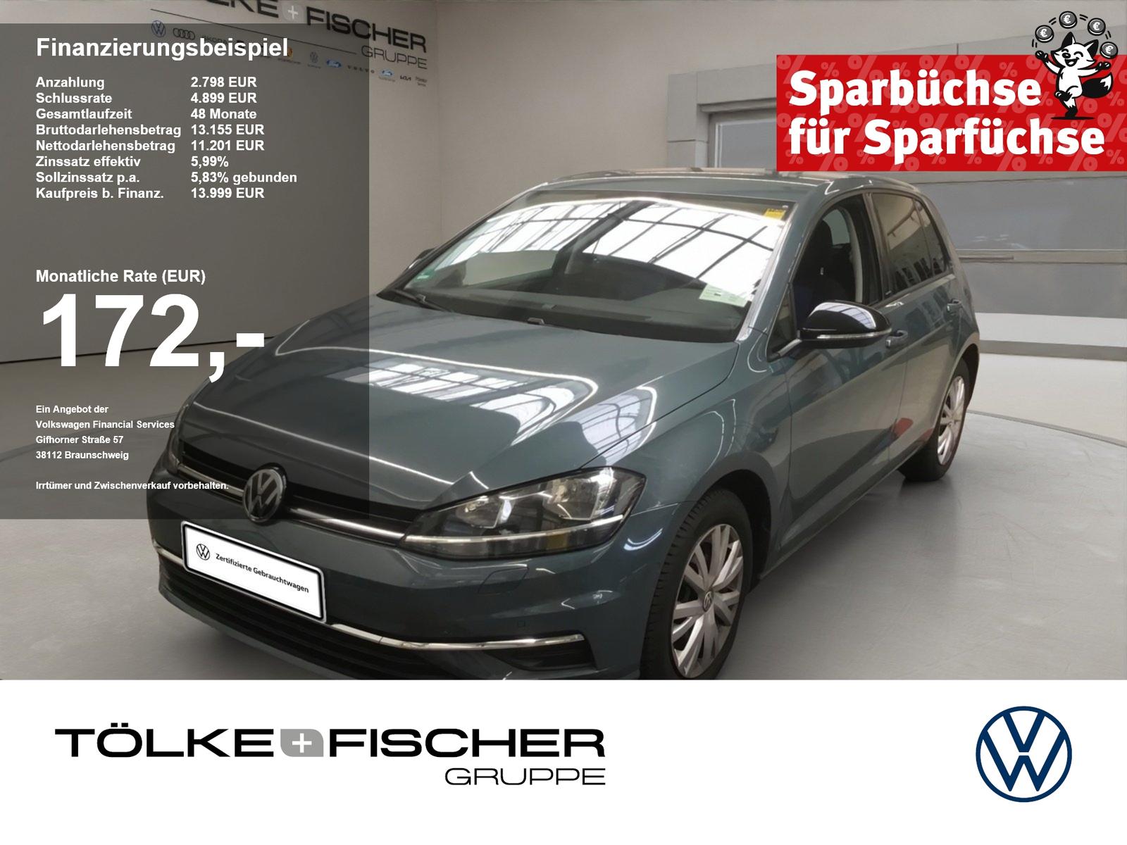 Volkswagen Golf VII 1.6 TDI BMT IQ.DRIVE ACC Navi DynLicht