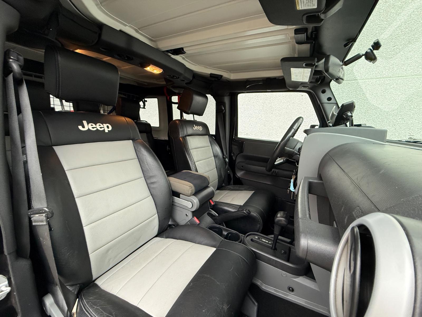 JEEP WRANGLER SAHARA 177CH 4X4