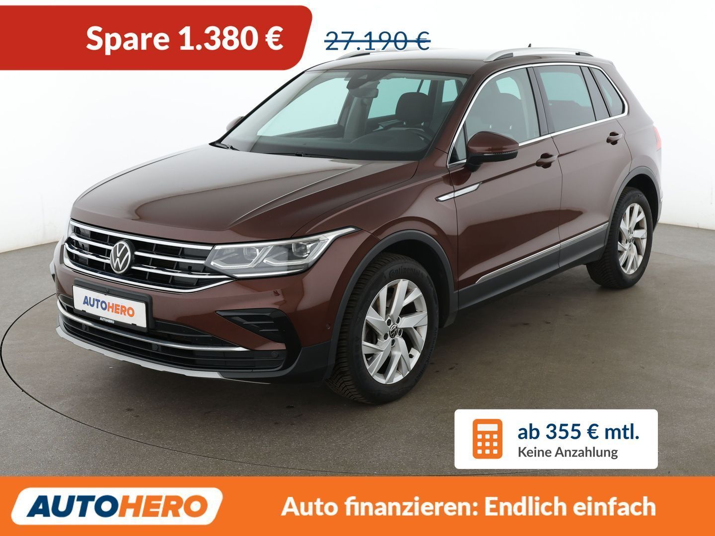 Volkswagen Tiguan 2.0 TSI Elegance 4Motion Aut.