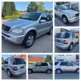 Mercedes-Benz ML270 CDI 4MATIC*LEDER*EGSD*NAV*PTS*AHK*GJR*HU27 - Mercedes-Benz ML 270: Partikelfilter