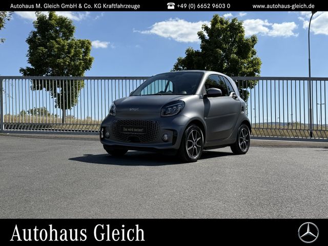 Smart EQ passion Navi/Pano.-Dach/Klima/LED/Sitzhzg./BC