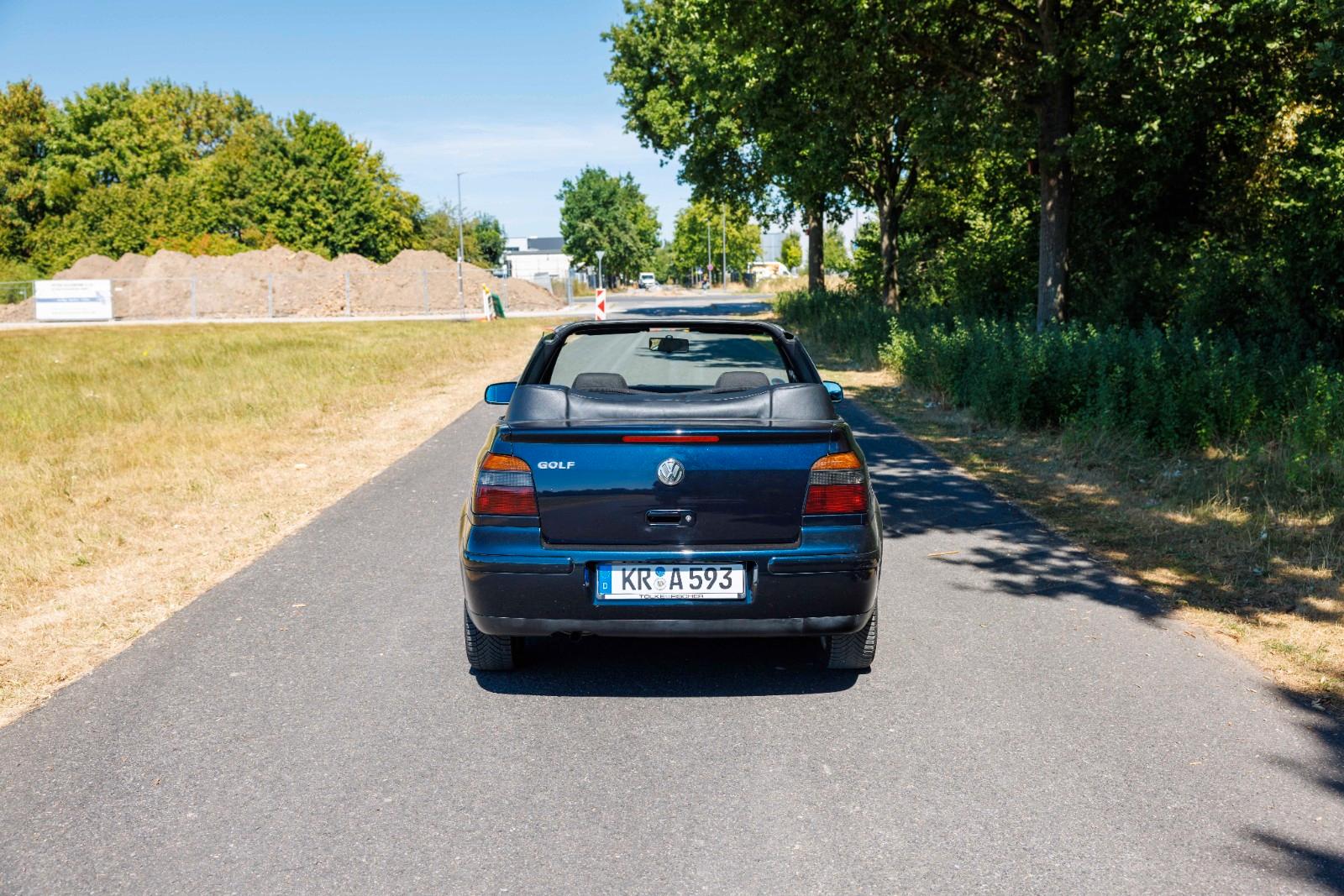 Volkswagen Golf IV Cabriolet 1.8 Sport-Line
