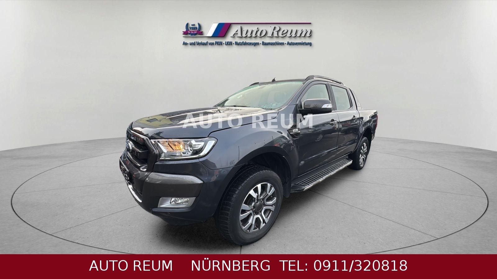 Ford Wildtrak Doppelkabine 4x4 NAVI AUTOMATIK AHK