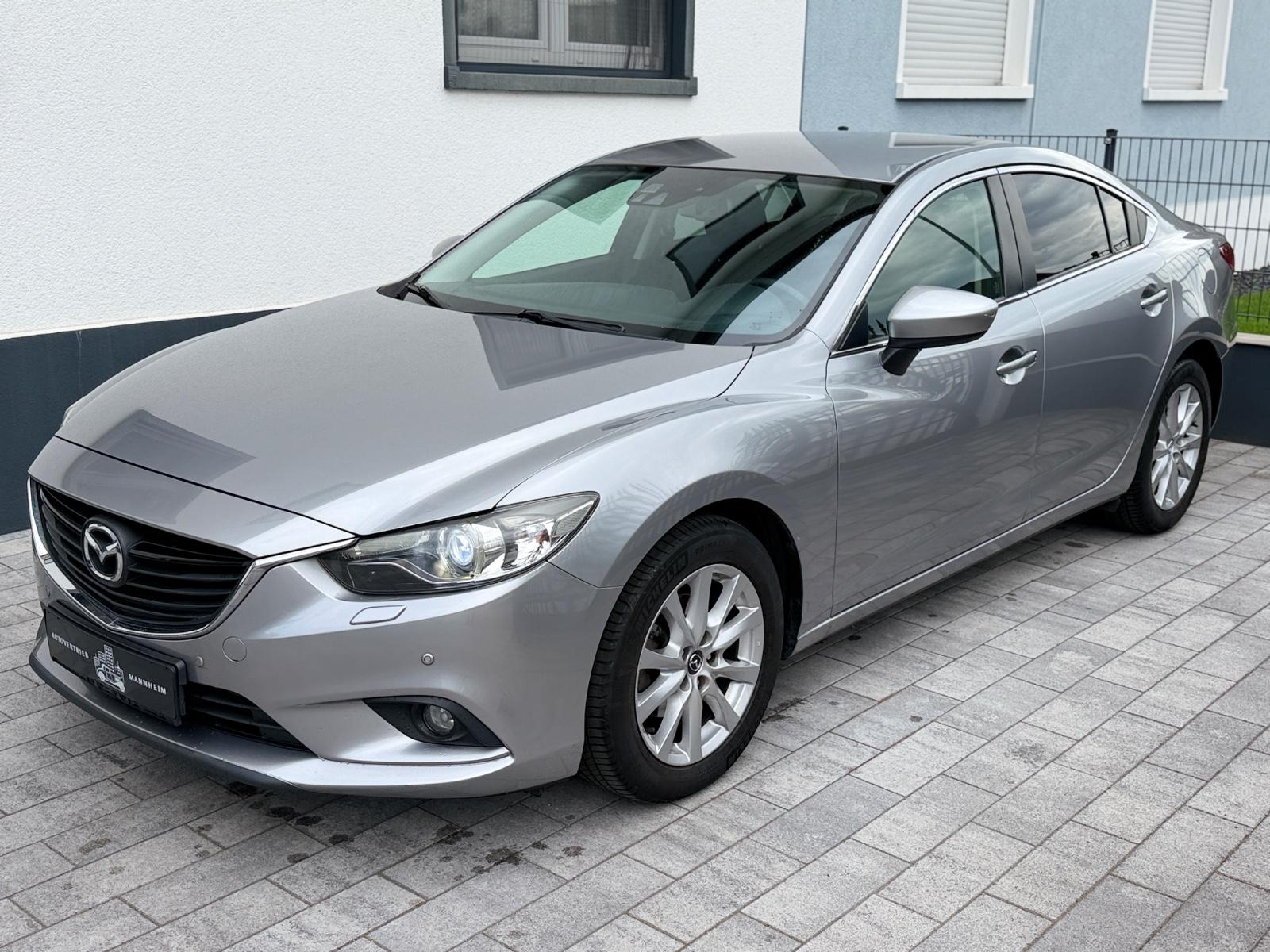Mazda 6 Lim. Center-Line /BiXENON/PDC/2.HND/NAVI/SHZ