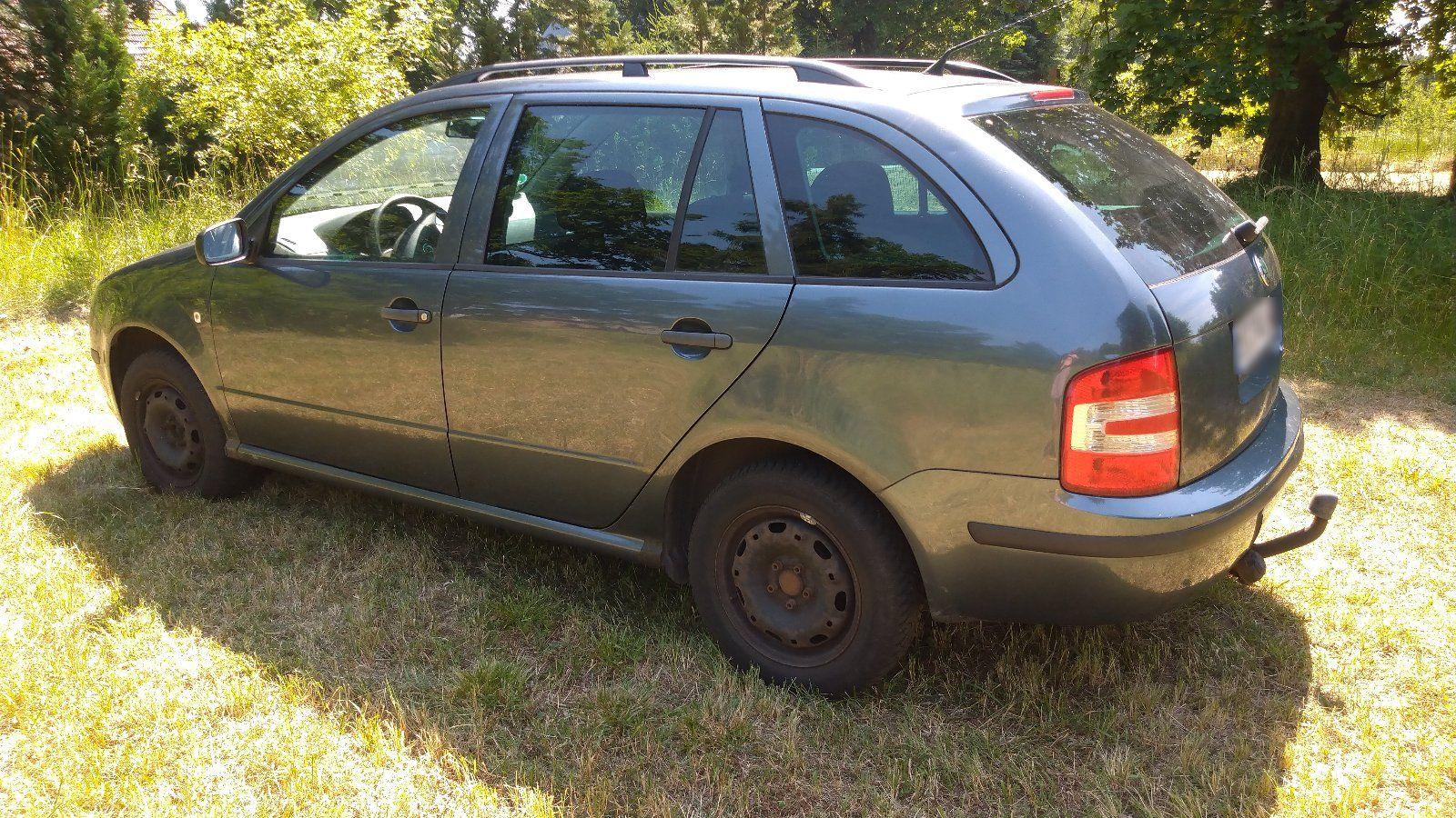 Skoda Fabia 2006 — interior
