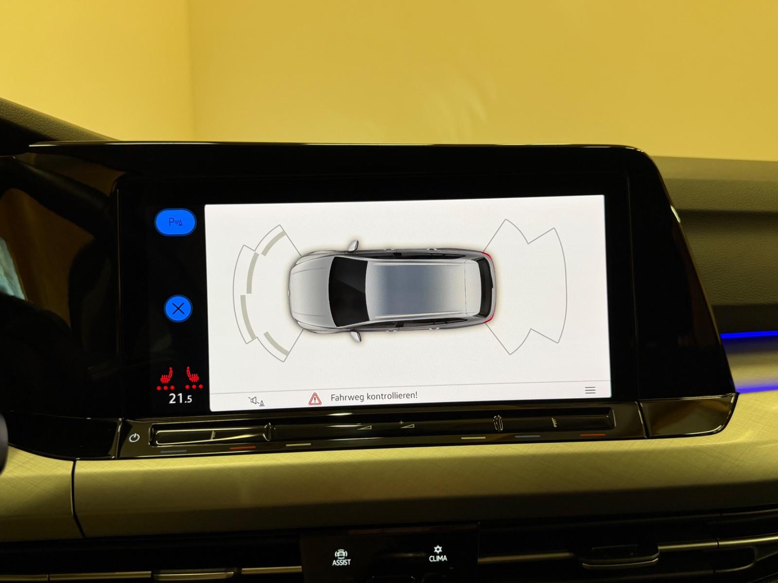 Volkswagen Golf VIII Life 1.5TSI/LED/AHK/VIRTUAL/SHZ/NAVI, миниатюра 25