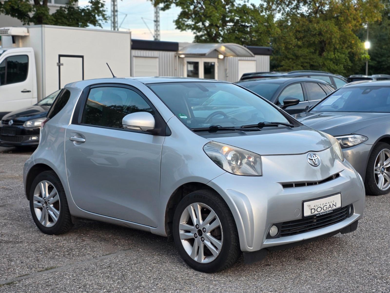 Toyota iQ + 1.33 - 98 PS |8-fach bereift |Keyless-Go