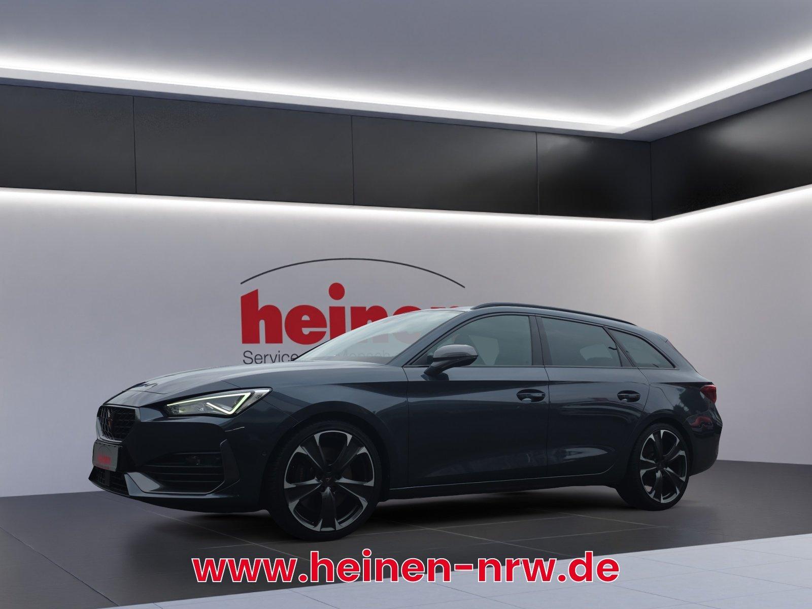Cupra Leon Sportstourer 2.0 TSI VZ AHK+NAVI+CARPLAY+DA