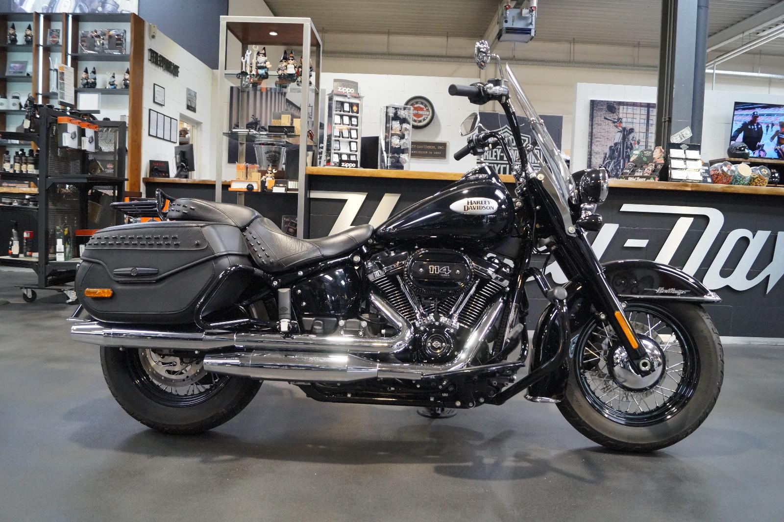 Harley-Davidson Heritage Classic 114 - Garantie