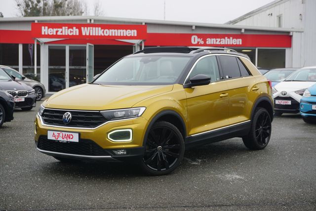 Volkswagen T-Roc 2.0 TDI Style LED Navi Panorama ACC Leder