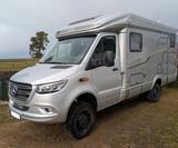 HYMER / ERIBA / HYMERCAR ML-T 580 4x4 190 PS Arktic Solar Autark 1.Hd  - HYMER / ERIBA ML-T 580