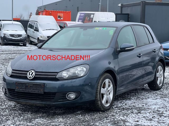 Volkswagen Golf 6 1.6 TDI - MOTORSCHADEN - KLIMA - EU5