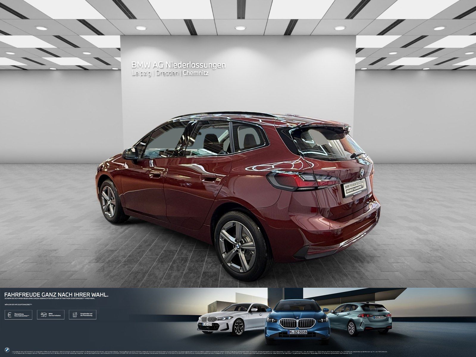 BMW 220 Active Tourer - Bild 4
