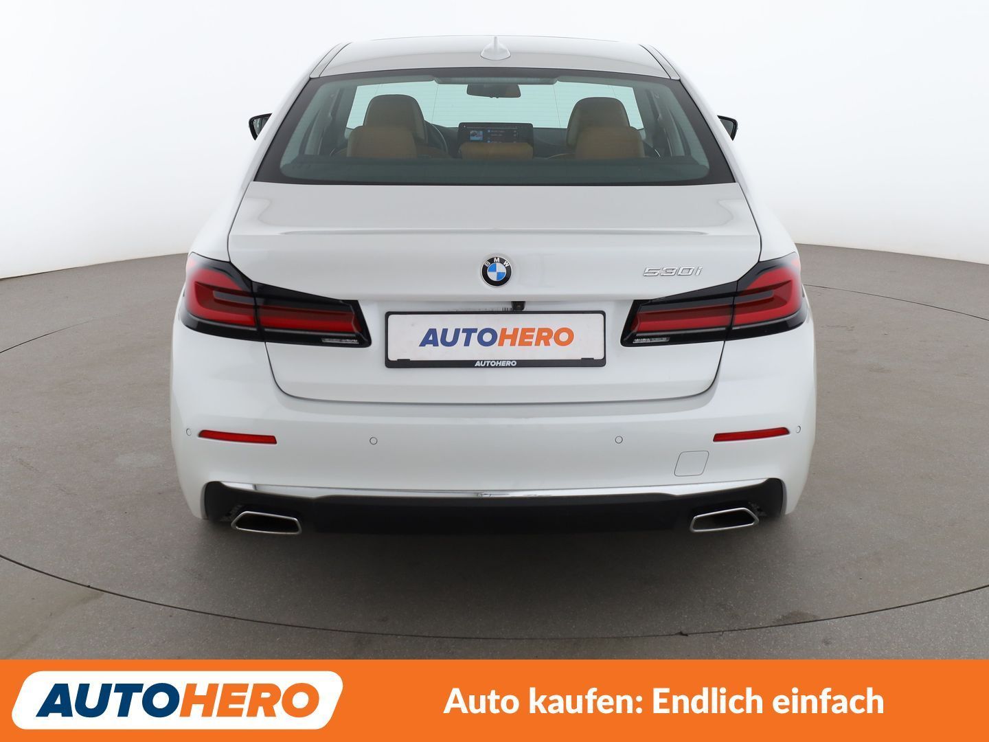 BMW 530i Mild-Hybrid Luxury Line Aut. NAVI CAM foto 5