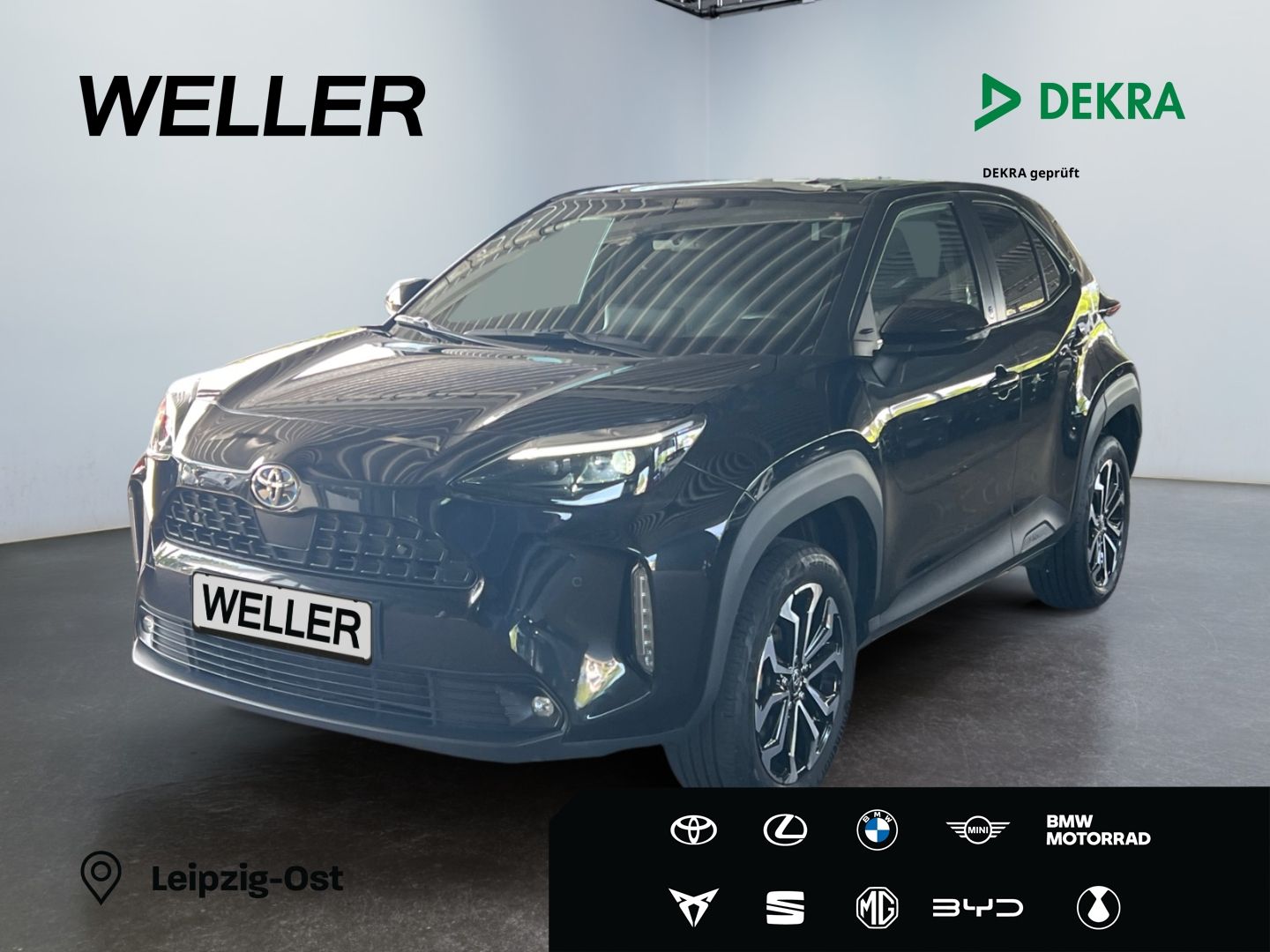 Toyota Yaris Cross Hybrid Team D *LED*PDC v&h*SHZ*
