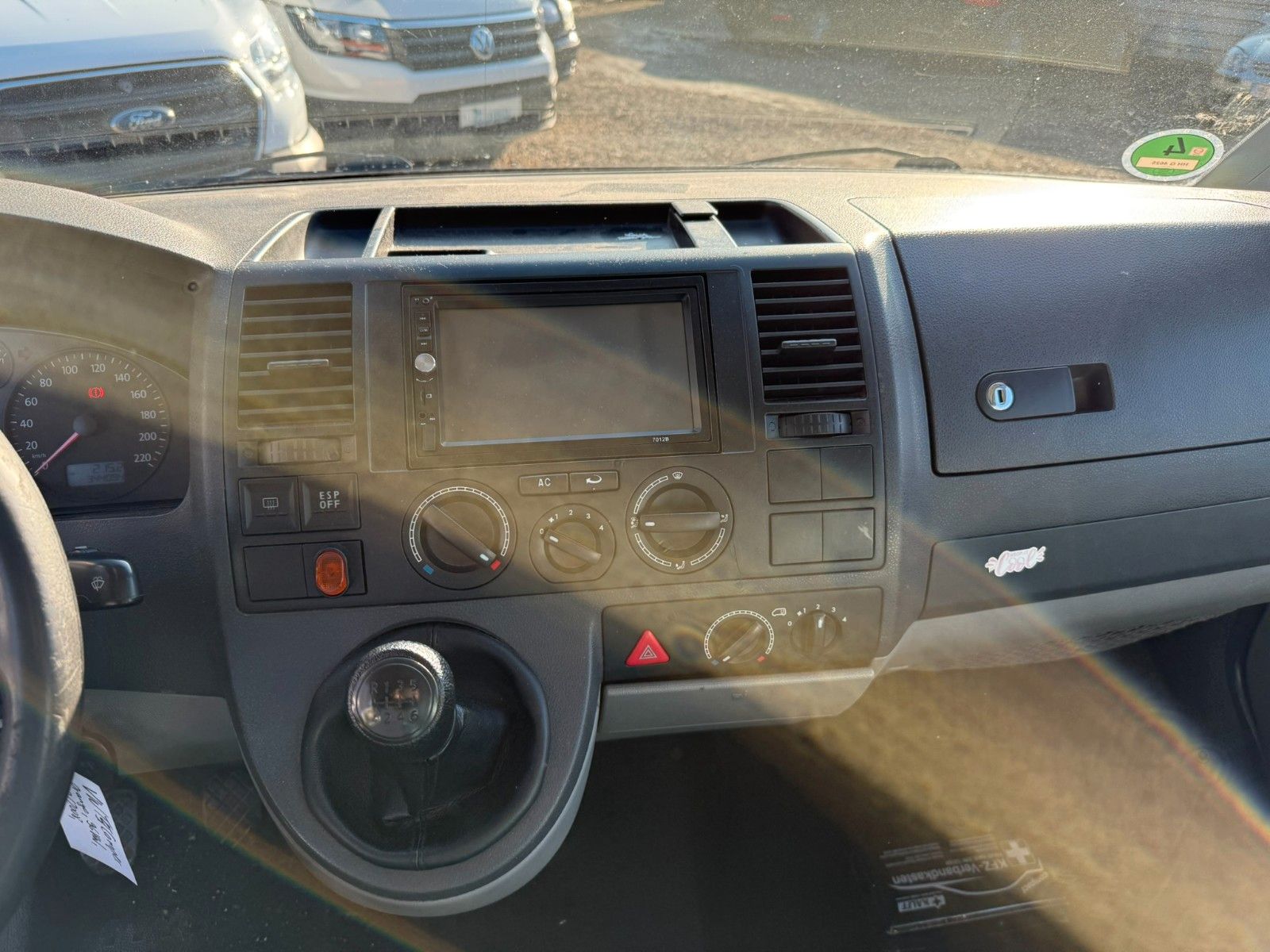 Fahrzeugabbildung Volkswagen T5
