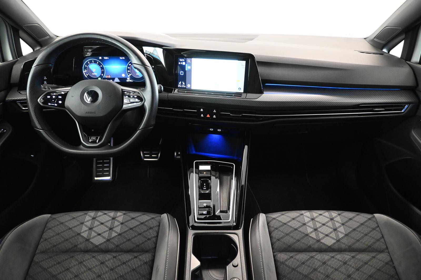 Volkswagen Golf VIII R-Line*MATRIX*ST-HEIZ*4xSHZ*HUD*KAMERA, миниатюра 9