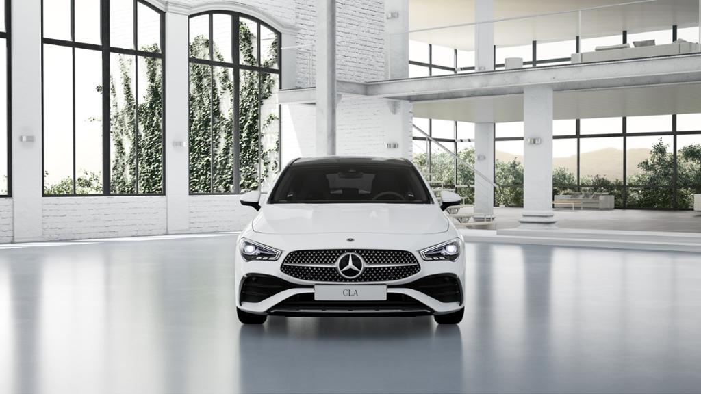 Mercedes-Benz CLA 220 d SB AMG Sport Distr Navi LED Pano Ambi