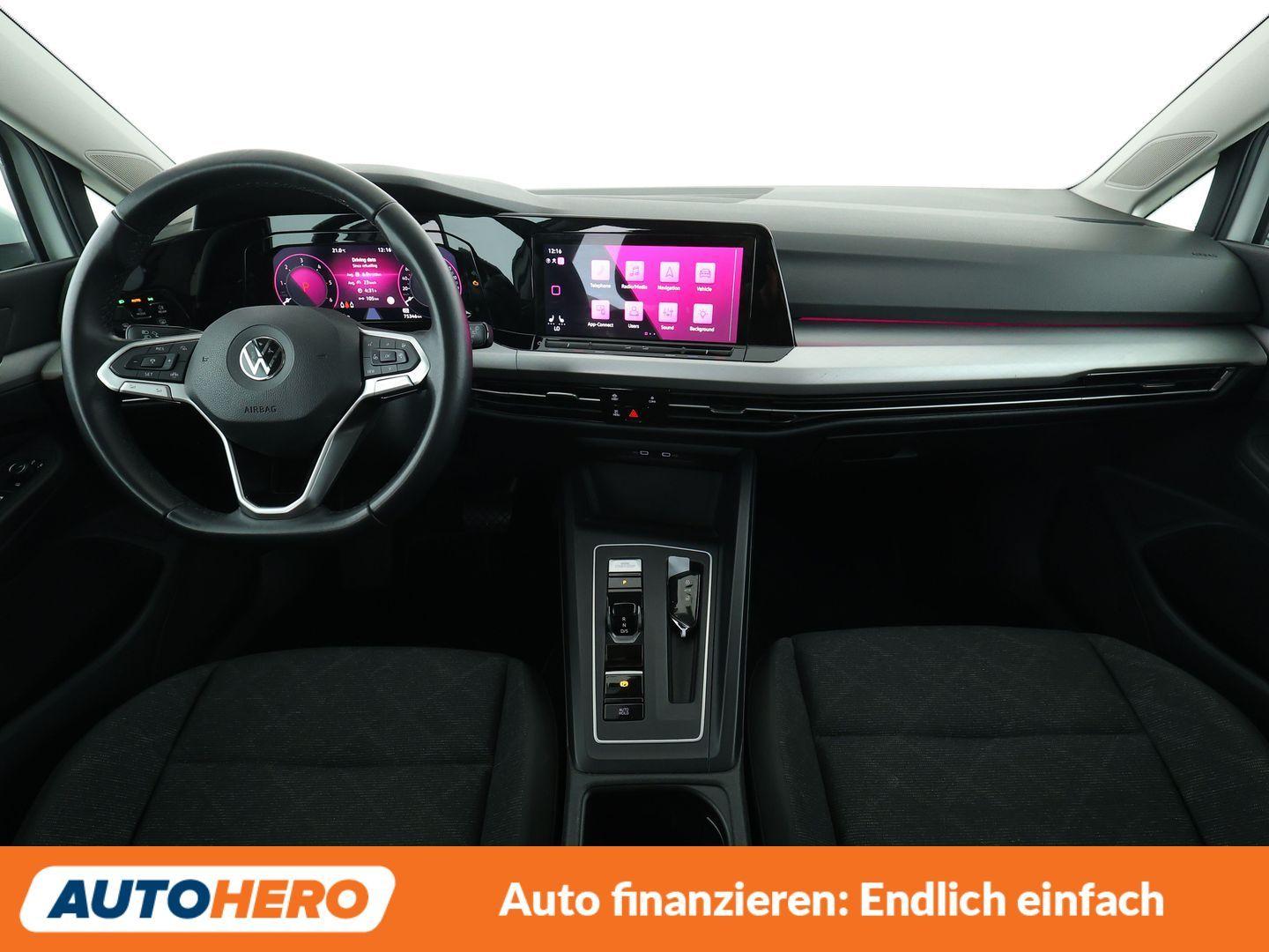 Volkswagen Golf VIII 2.0 TDI Life Aut.*NAVI*LED*PDC*ACC*SHZ, миниатюра 11