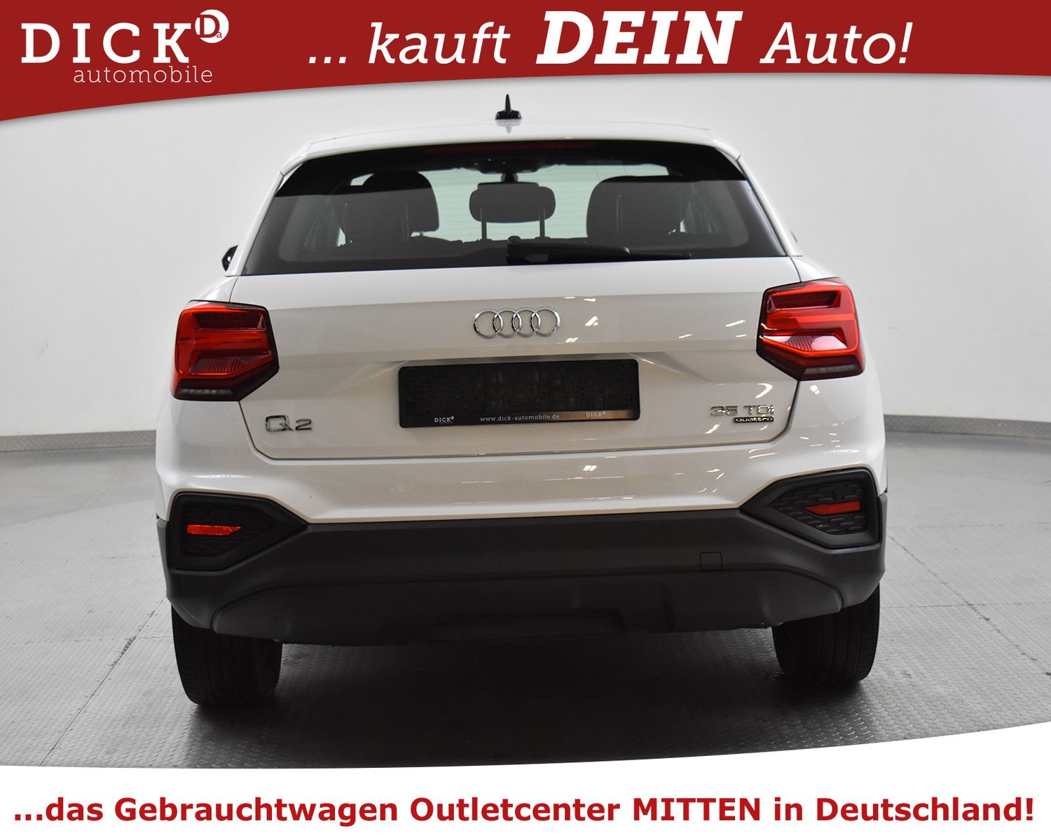 AUDI Q2 35d Quatt S-Tr. >LED+KLIMAUT+HIFI+APS+DAB+ACC - Image 7