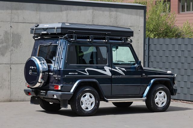 Mercedes-Benz G36*AMG*3.6Liter*LED-Lampen*Dachzelt*Sound*DAB*