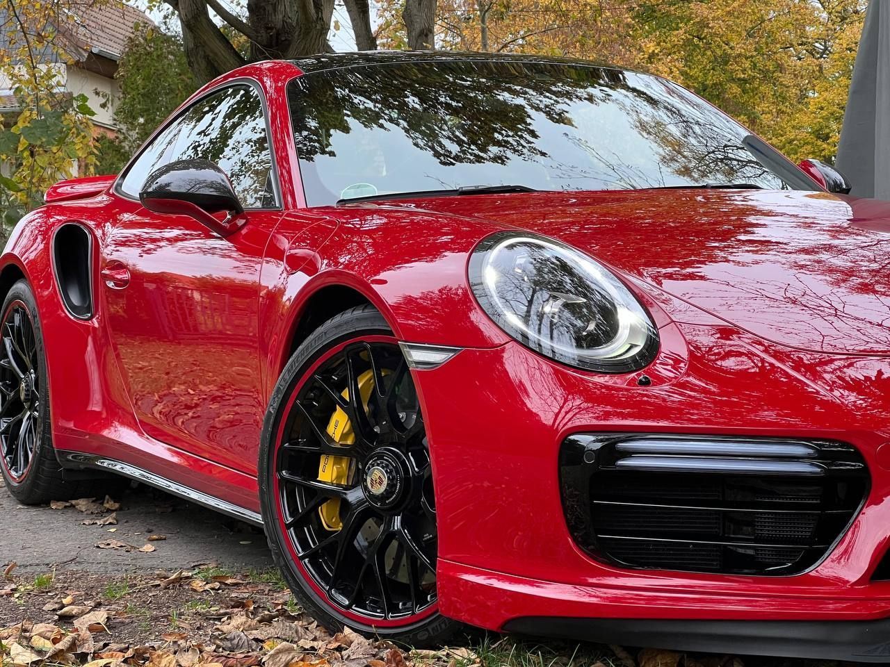 Porsche 991 TURBO S/ LIFT/ ACC/ CFK/ BURMESTER/ EZ 22 foto 4