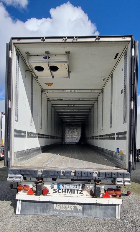 Schmitz Cargobull Trailer Reefer Flower Width & Dual Temp & Double
