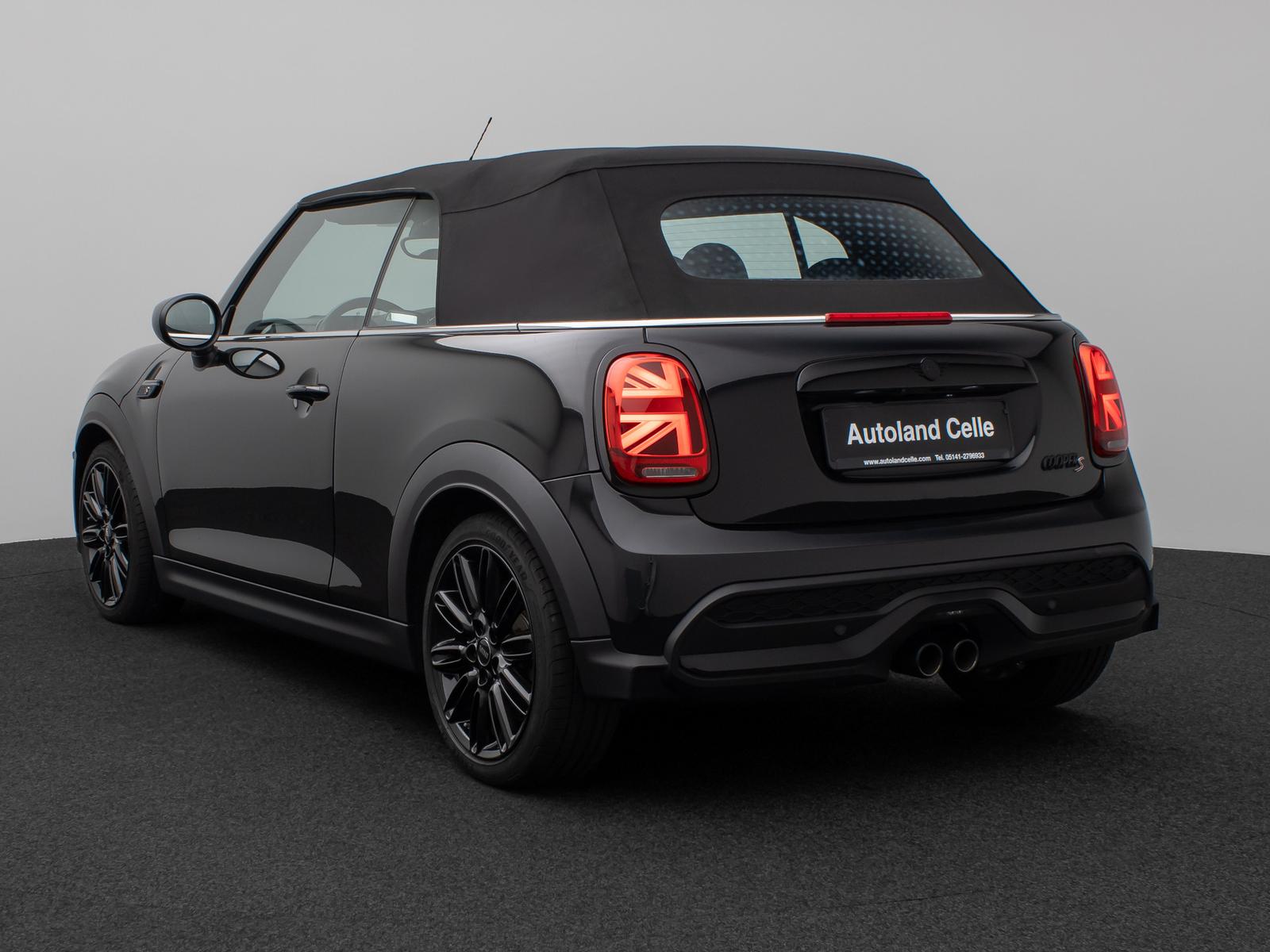 MINI Cooper S Cabrio Kamera HUD DAB H/K Komfort Voll