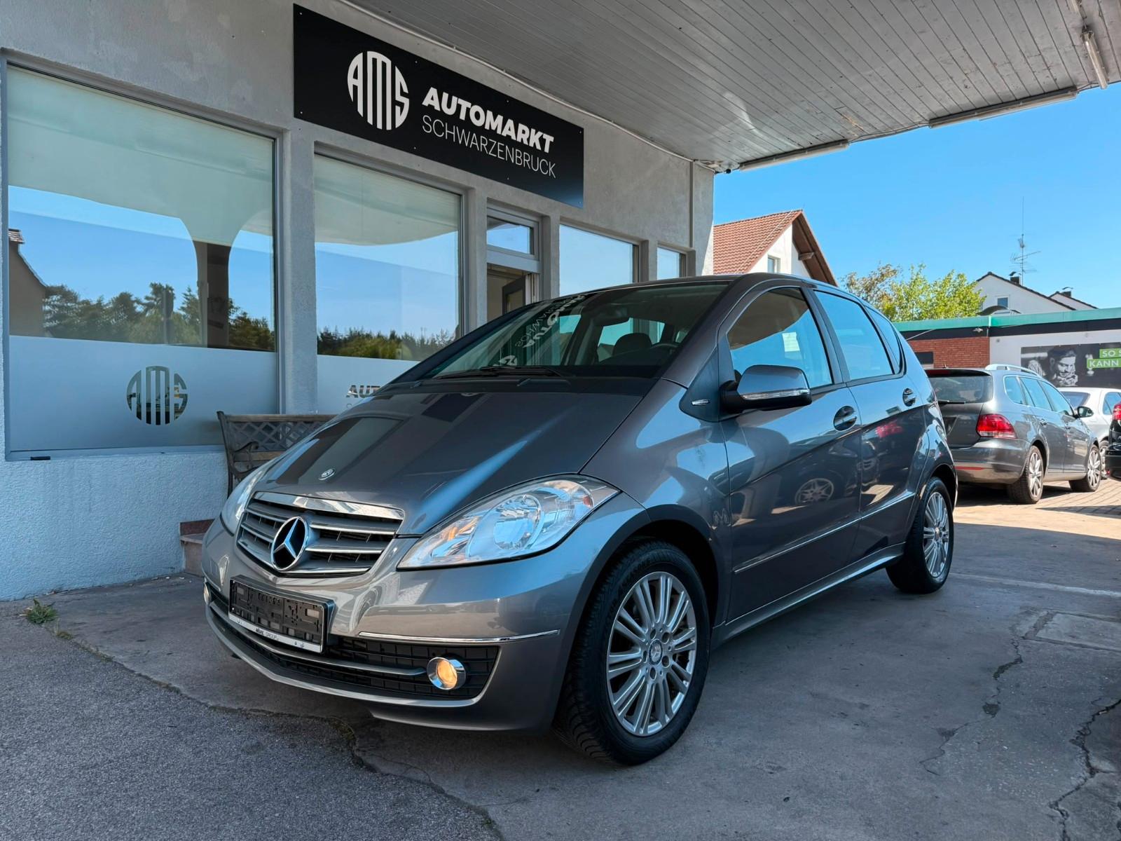 Mercedes-Benz A 180 CDI Aut./KLIMA/LEDER/AHK/RENTNERFAHRZEUG/
