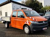 Volkswagen T6 Transporter Pritsche Doppelkabine Top Zustand - Volkswagen: Transporter Doppelkabine