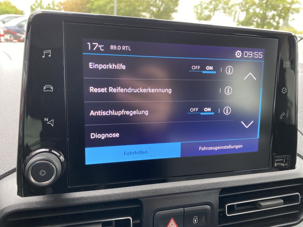Fahrzeugabbildung Citroën Berlingo M PT 110 FEEL *Keyless*Farb-Touch*PDC*