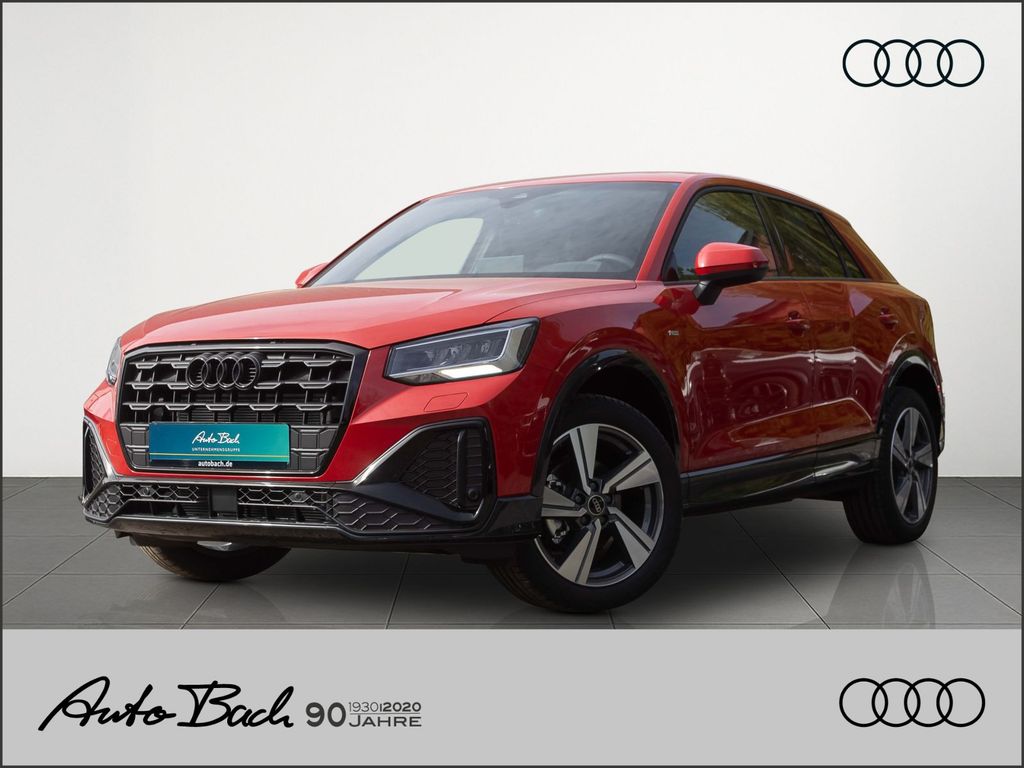 Q2 S line 35TFSI 150PS Stronic 18" / S-Interieur