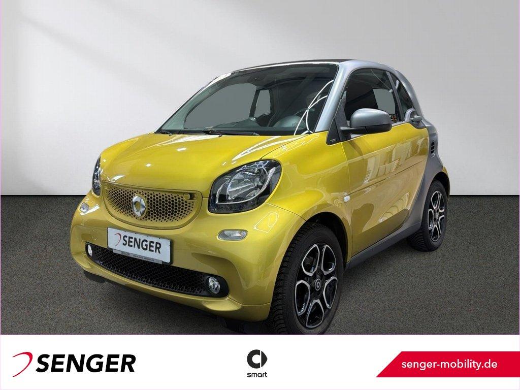 Smart fortwo coupe Prime Cool&Media Panorama KomfortP.