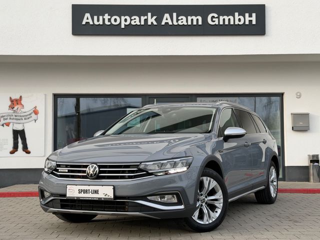 VW Passat Var Alltrack 4Motion ACC Lane Rear View
