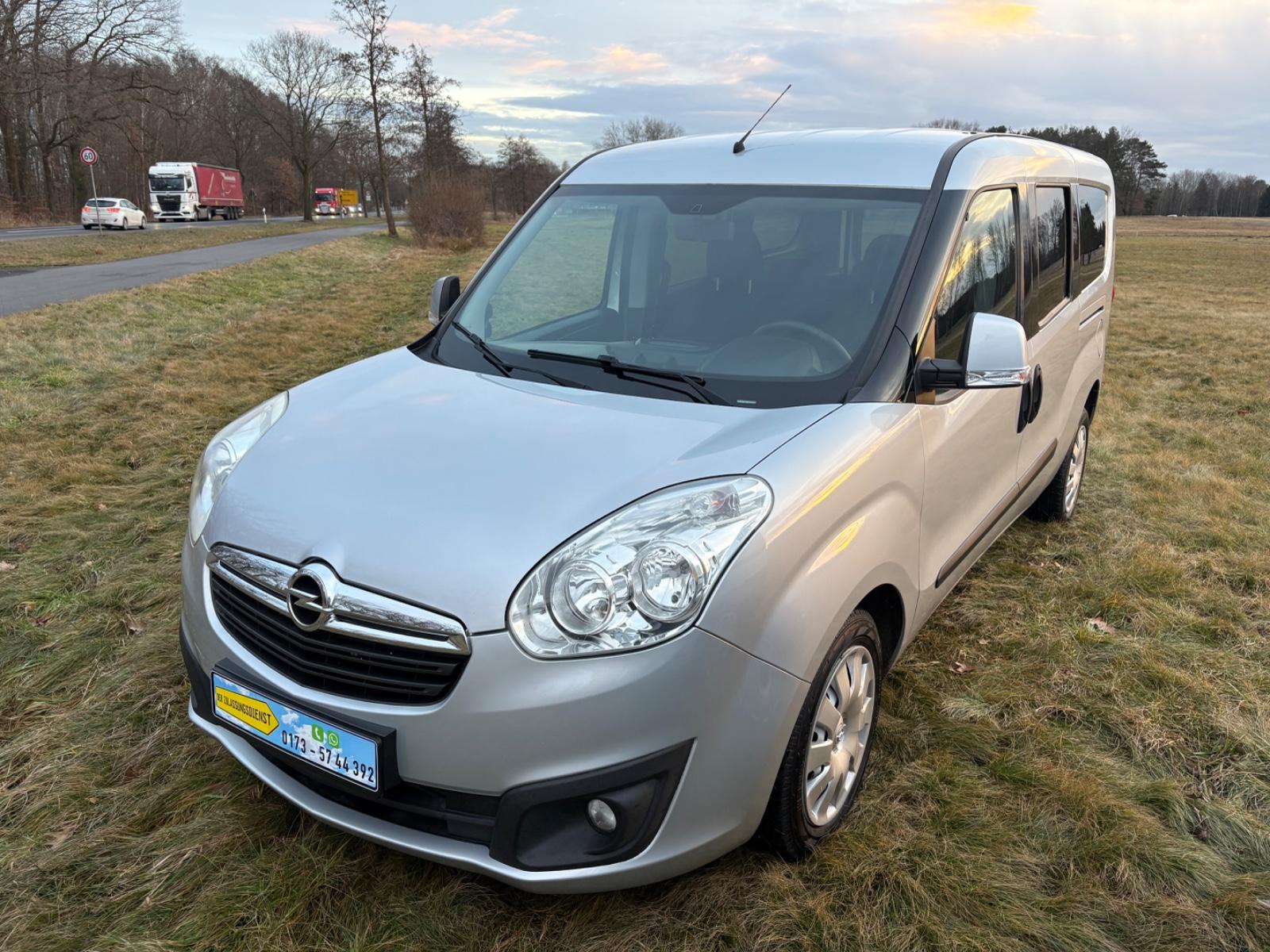 Opel Combo 1.6CDTI 70kW Edition L1H2