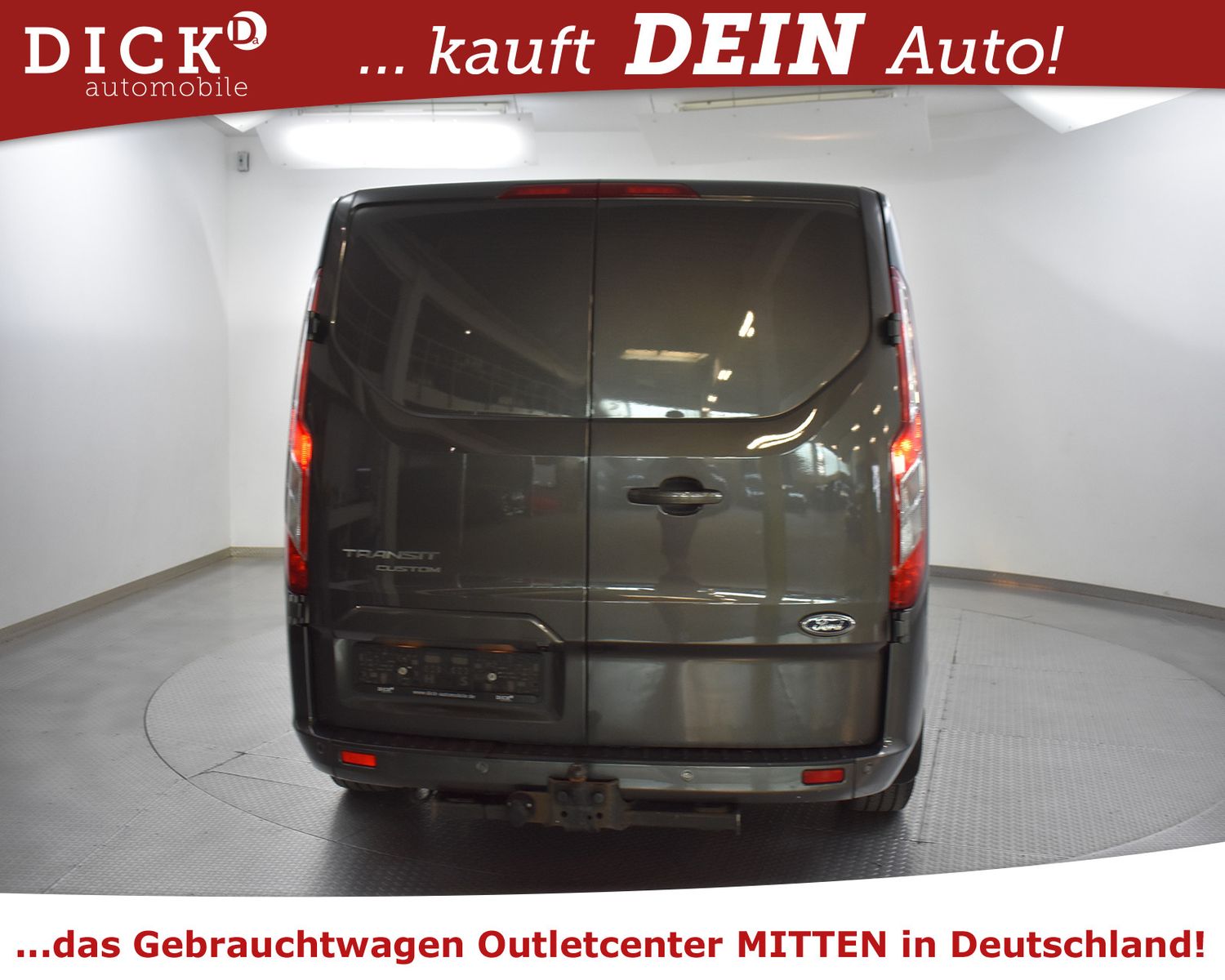 FORD Transit Cust 300 L2 Limit 3SIT+NAVI+SHZ+KAM+AHK+ - Image 6