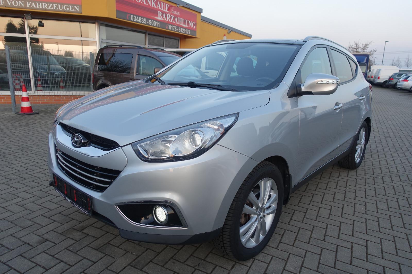 Hyundai ix35 Style 2WD*Leder*Assist-Paket*Pano*Navi*PDC*