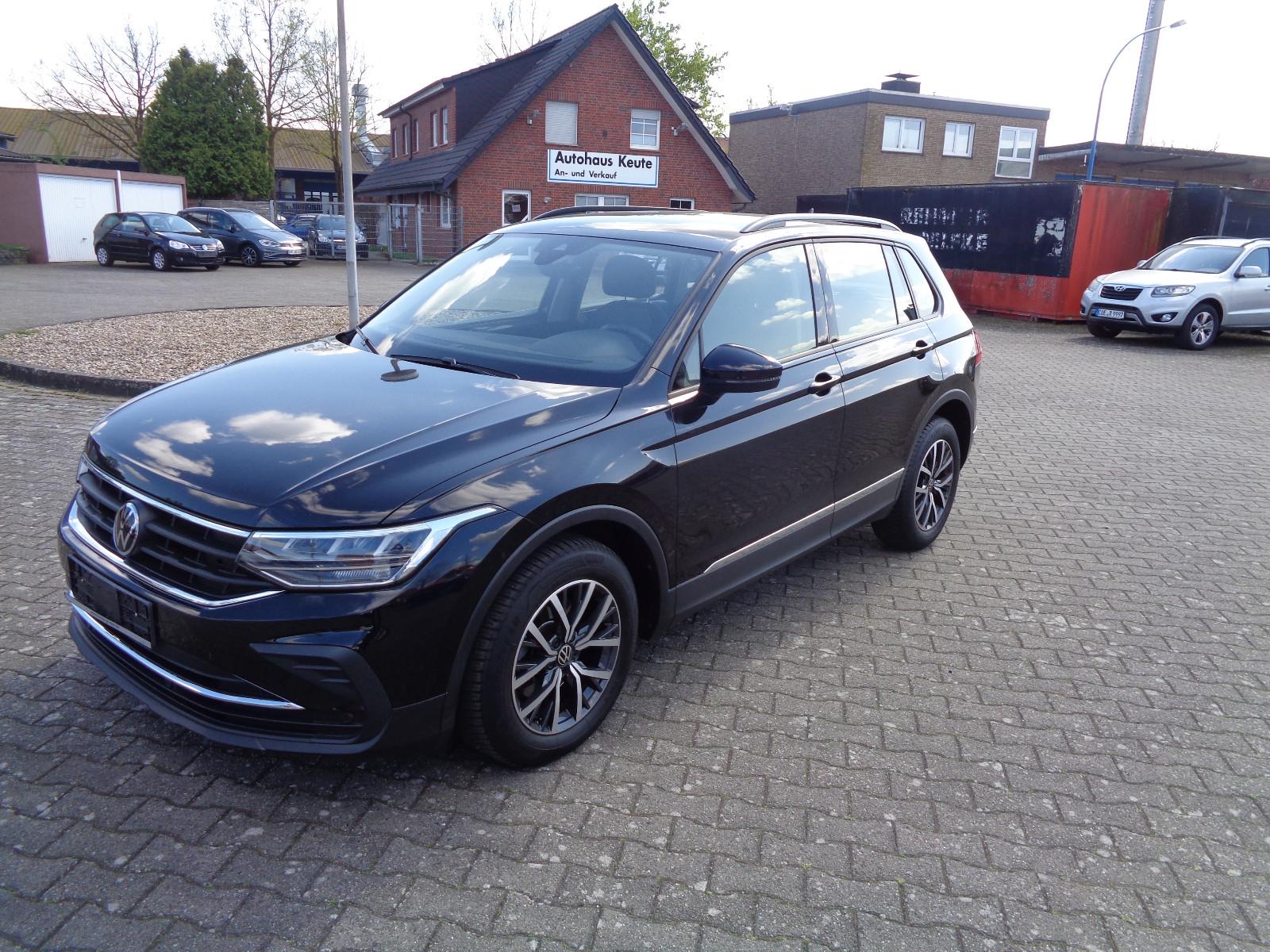 Volkswagen Tiguan Life, LED, Nav., SHZ., PTS, Ganzj., Met.,